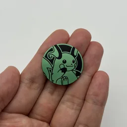In hand, from Pokémon Coin Fan, full size