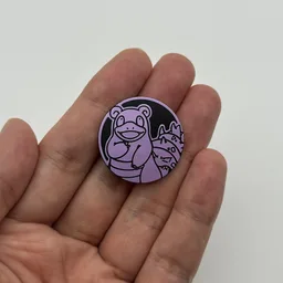 In hand, from Pokémon Coin Fan, full size