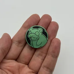 In hand, from Pokémon Coin Fan, full size