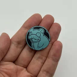 In hand, from Pokémon Coin Fan, full size