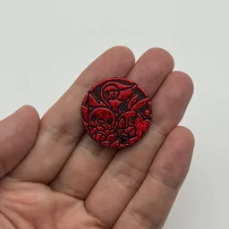 In hand, from Pokémon Coin Fan, full size