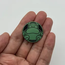 In hand, from Pokémon Coin Fan, full size