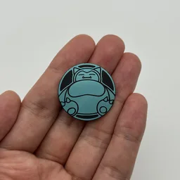 In hand, from Pokémon Coin Fan, full size