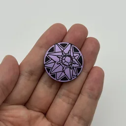 In hand, from Pokémon Coin Fan, full size