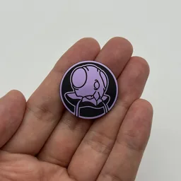In hand, from Pokémon Coin Fan, full size