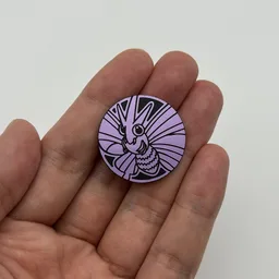 In hand, from Pokémon Coin Fan, full size