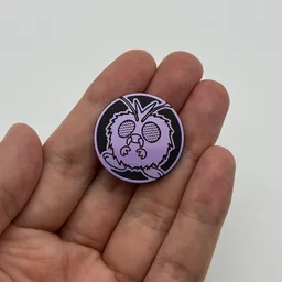 In hand, from Pokémon Coin Fan, full size