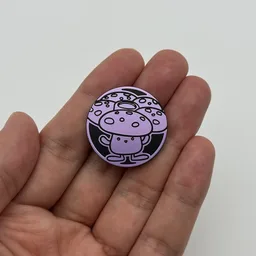 In hand, from Pokémon Coin Fan, full size