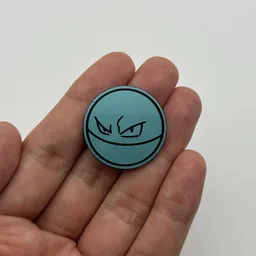 In hand, from Pokémon Coin Fan, full size