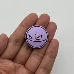 In hand, from Pokémon Coin Fan, full size