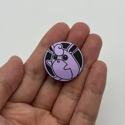 In hand, from Pokémon Coin Fan, full size