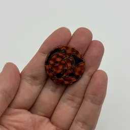 In hand, from Pokémon Coin Fan, full size