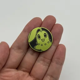 In hand, from Pokémon Coin Fan, full size