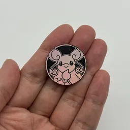 In hand, from Pokémon Coin Fan, full size