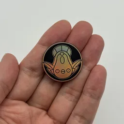 In hand, from Pokémon Coin Fan, full size