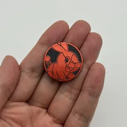 In hand, from Pokémon Coin Fan, full size