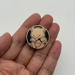 In hand, from Pokémon Coin Fan, full size