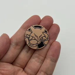 In hand, from Pokémon Coin Fan, full size