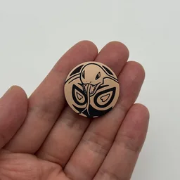 In hand, from Pokémon Coin Fan, full size