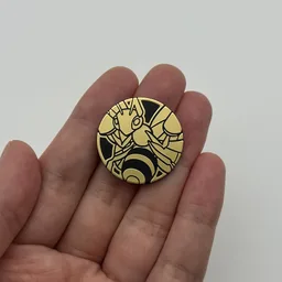 In hand, from Pokémon Coin Fan, full size