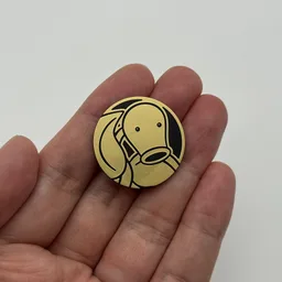 In hand, from Pokémon Coin Fan, full size