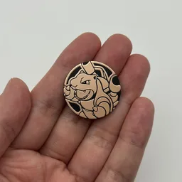 In hand, from Pokémon Coin Fan, full size