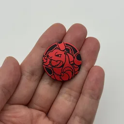 In hand, from Pokémon Coin Fan, full size