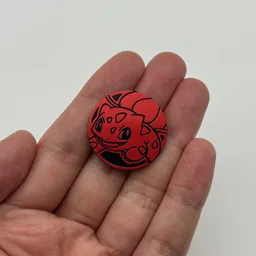 In hand, from Pokémon Coin Fan, full size
