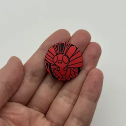 In hand, from Pokémon Coin Fan, full size