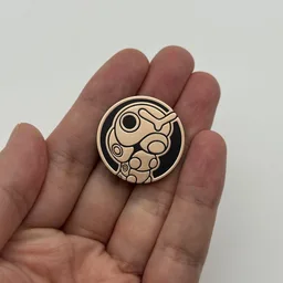 In hand, from Pokémon Coin Fan, full size