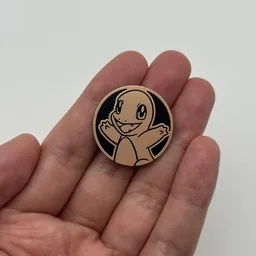 In hand, from Pokémon Coin Fan, full size
