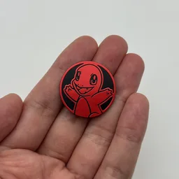 In hand, from Pokémon Coin Fan, full size