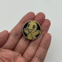 In hand, from Pokémon Coin Fan, full size