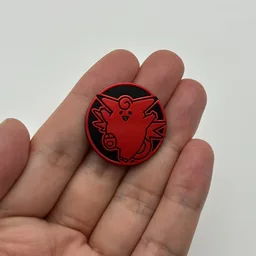 In hand, from Pokémon Coin Fan, full size