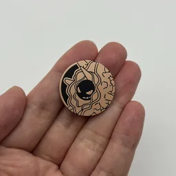 In hand, from Pokémon Coin Fan, full size