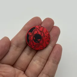 In hand, from Pokémon Coin Fan, full size