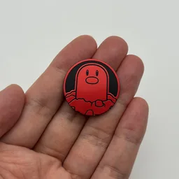 In hand, from Pokémon Coin Fan, full size
