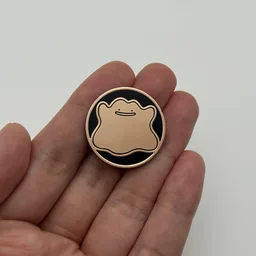 In hand, from Pokémon Coin Fan, full size