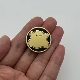 In hand, from Pokémon Coin Fan, full size