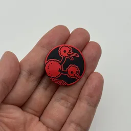 In hand, from Pokémon Coin Fan, full size