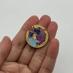 In hand, from Pokémon Coin Fan, full size
