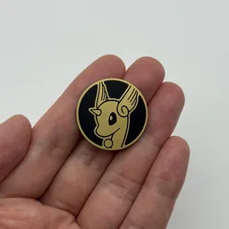 In hand, from Pokémon Coin Fan, full size