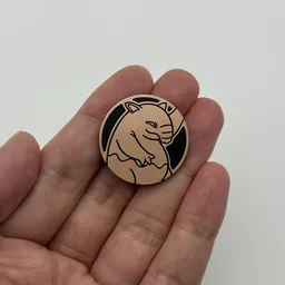 In hand, from Pokémon Coin Fan, full size