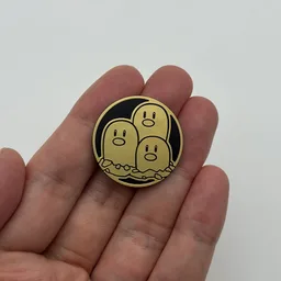 In hand, from Pokémon Coin Fan, full size