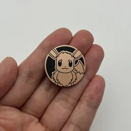 In hand, from Pokémon Coin Fan, full size