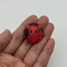 In hand, from Pokémon Coin Fan, full size