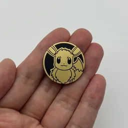 In hand, from Pokémon Coin Fan, full size