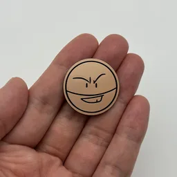 In hand, from Pokémon Coin Fan, full size