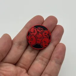 In hand, from Pokémon Coin Fan, full size