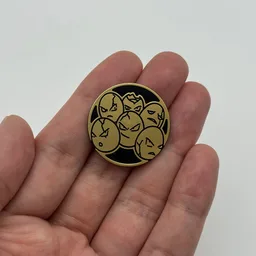 In hand, from Pokémon Coin Fan, full size